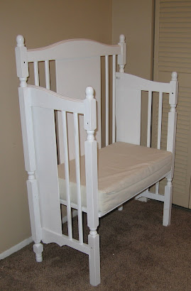 Baby Crib Benches