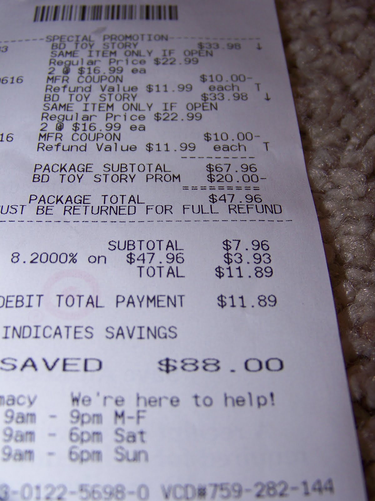 The COUPON FAIRY TOY STORY BluRay/DVD Deal at Target!