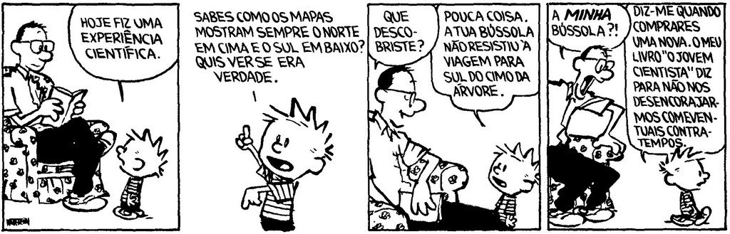 Calvin - Jovem Cientista