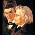 Os Irmãos Grimm: Jacob (1785-1863) e Wilhelm (1786-1859)