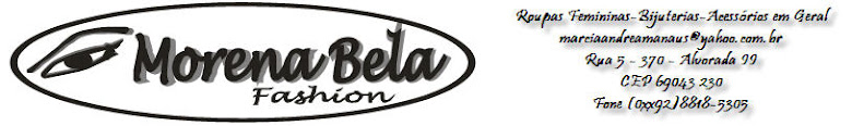 MORENA BELA FASHION