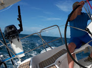 Sailing the Bahamas Bank