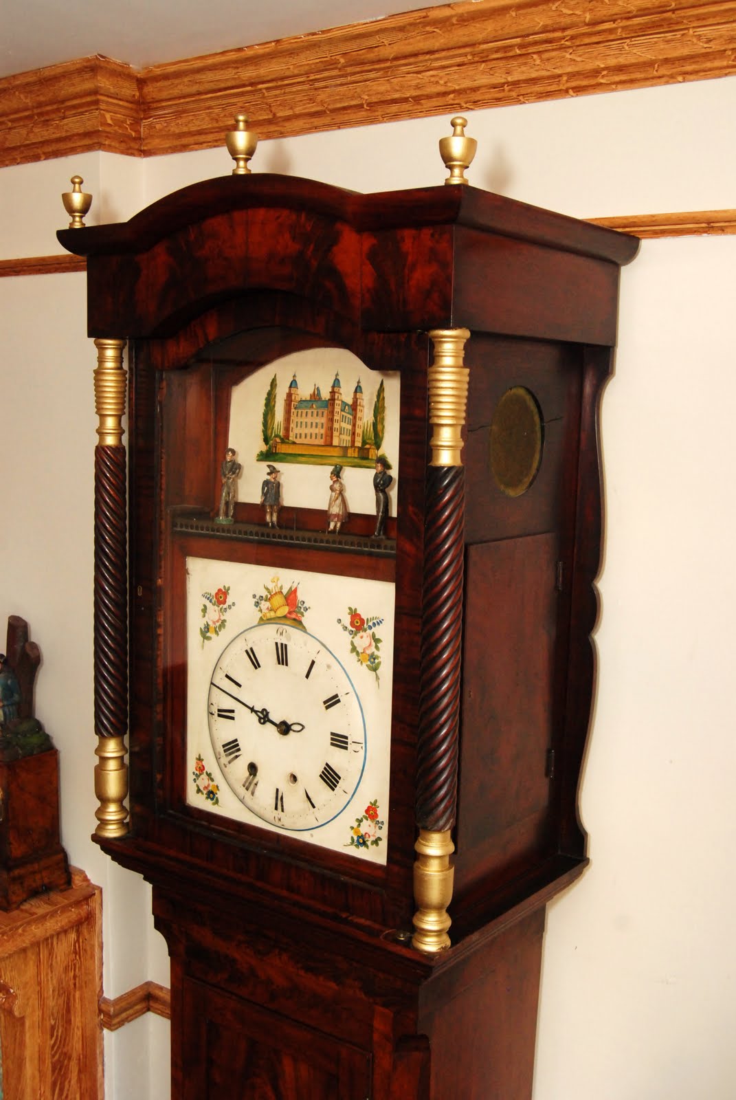 Black Forest Clocks A Magnificent Black Forest Flötenuhren