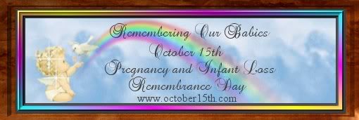 Remembering Our Babies
