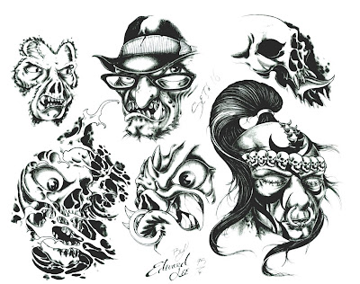 Ed Reed Tattos Top Tattoo Collection: Edward Lee