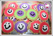 Smiley Fancy Cookies