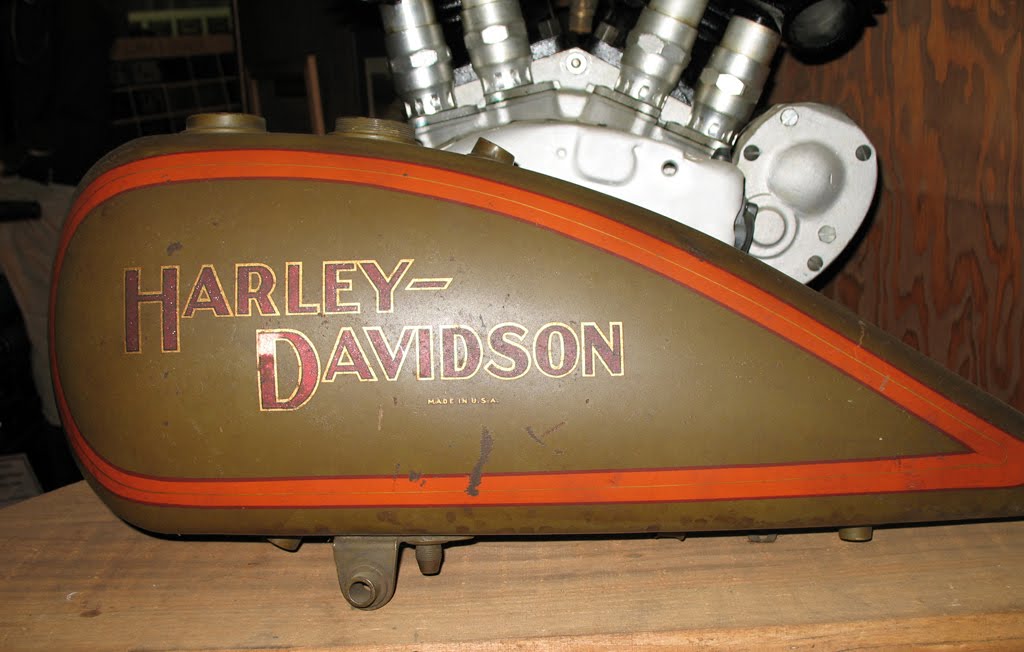 What I See Vintage Gas Tanks