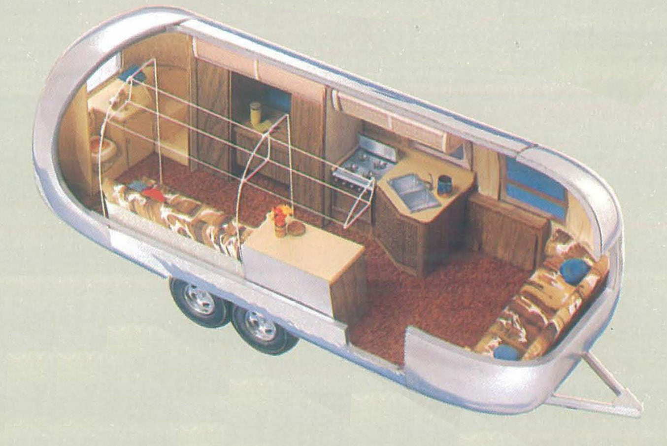 An Architect's Airstream: Plans