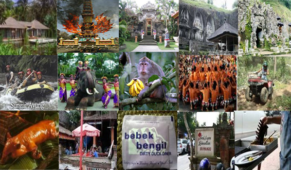 All about BALI: UBUD - The Art Village