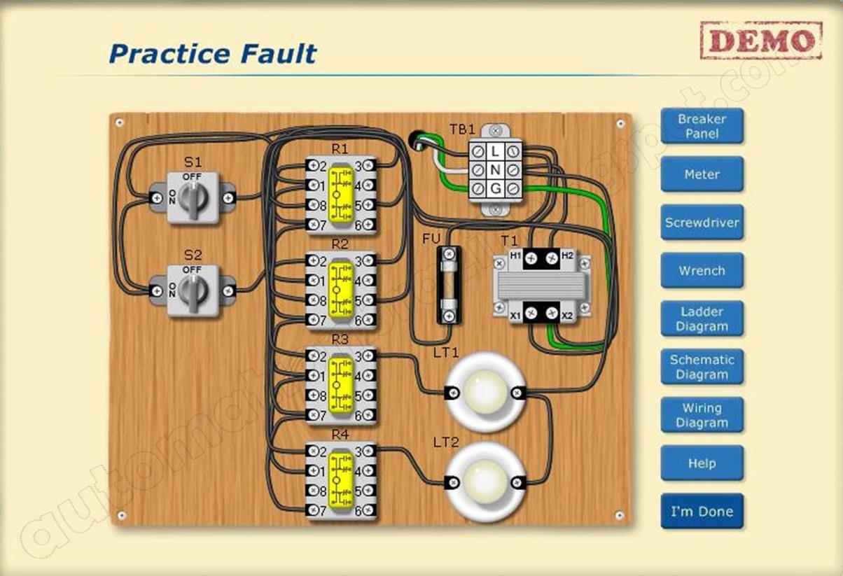 Troubleshooting Control Circuits Demo Automationbrazil