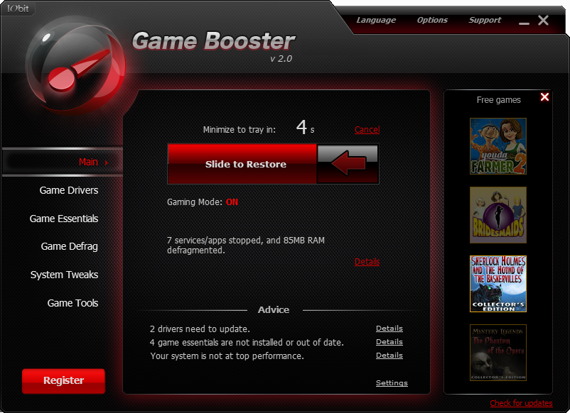 Best Free Game Boosters , 10 Best Game Booster Software for Windows PC ...