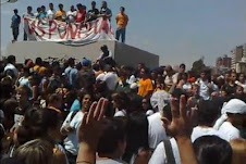 Estudiantes protestan
