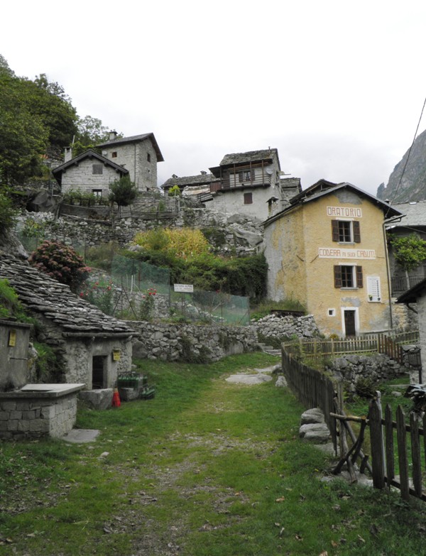 MontagnaMania: Codera (percorso Tracciolino)