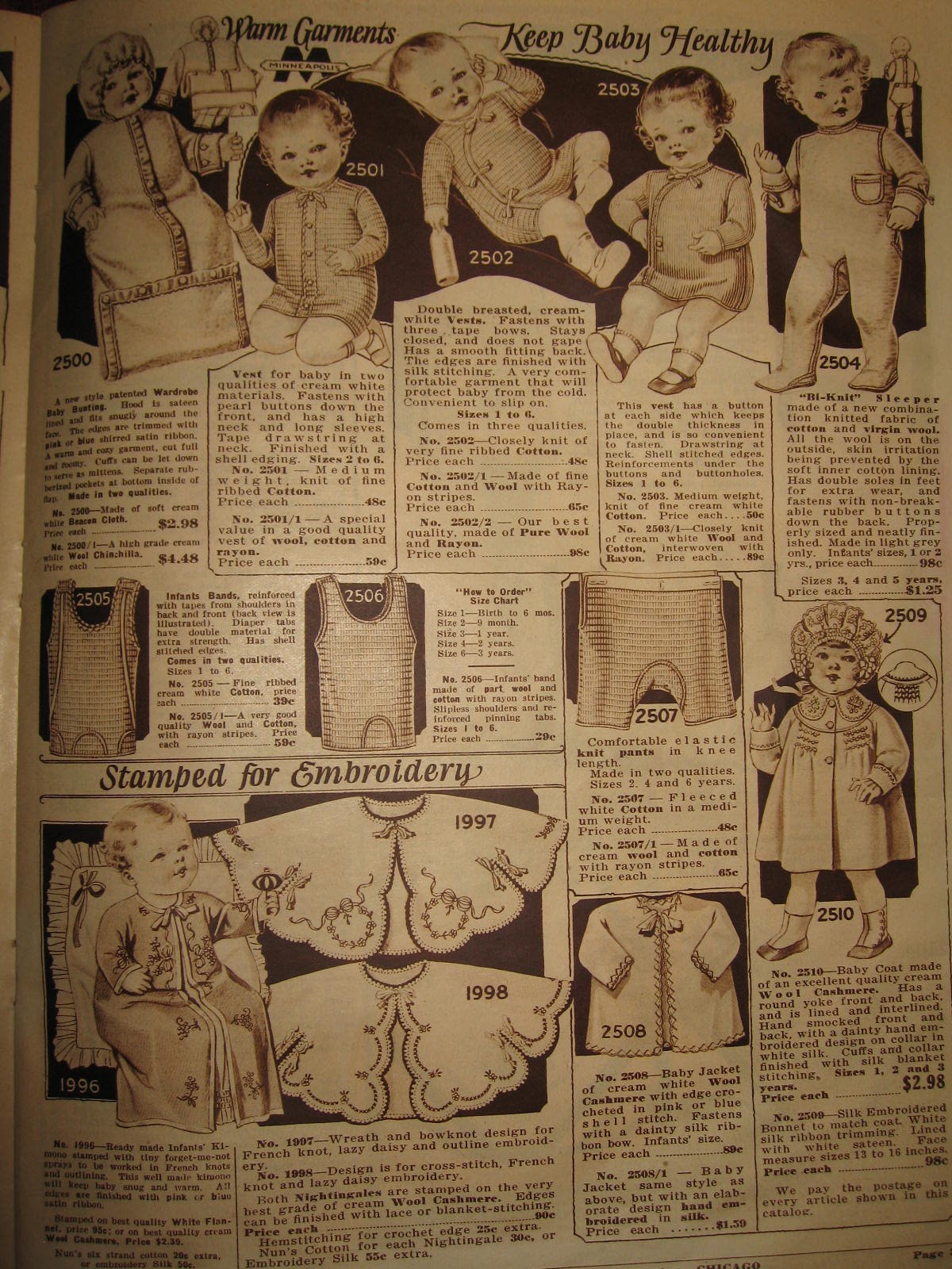 BLURT Blogger A New Obsession 1920's Children's & Babies Clothing