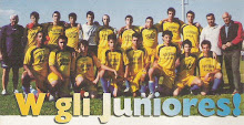 W gli Juniores!