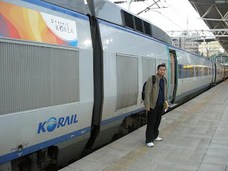 KTX - Kereta Super Cepat Korea