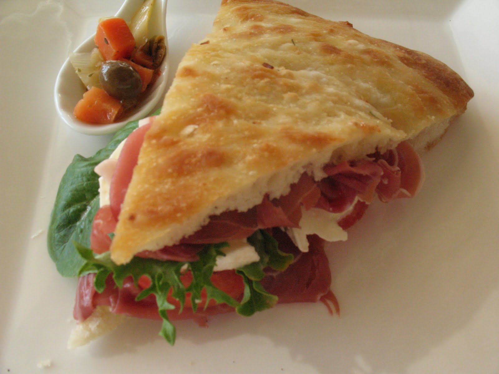 Anna's Table Prosciutto di Parma Focaccia Panini