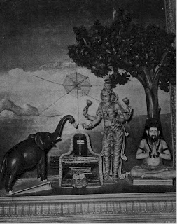 Swaati Nakshatra : Sri Akhilandeshwari Jambukeshwarar - Thiruvanaikaval