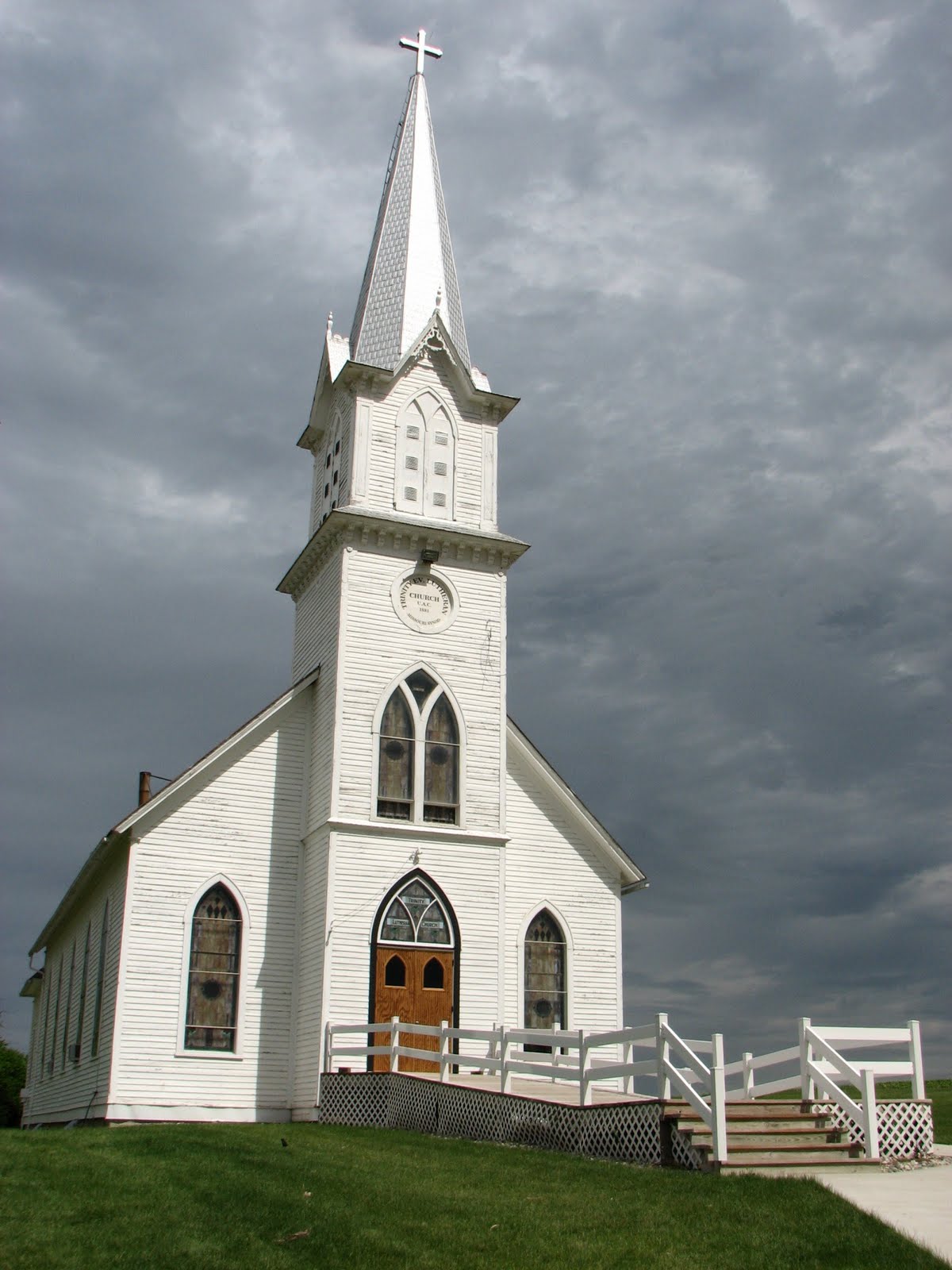 Saint John Lutheran Church, Charter Oak, Iowa June 2010