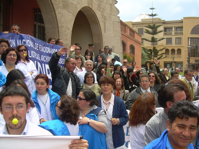 Movilizaciones frente a Intendencia Regional