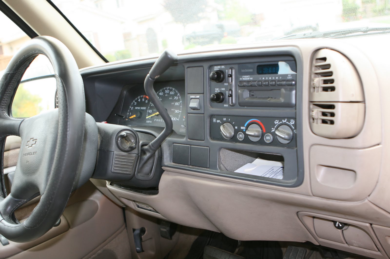 Murrieta moving sale: 1996 Chevy Silverado Pick-Up Truck 3/4 Ton, 2WD