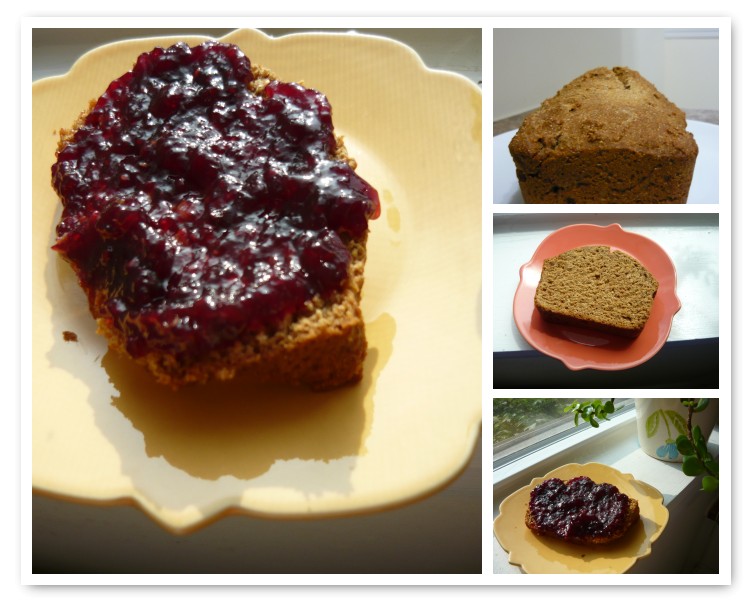 A Girl and Her Oven Whole Wheat & Molasses Bread Slowing Down