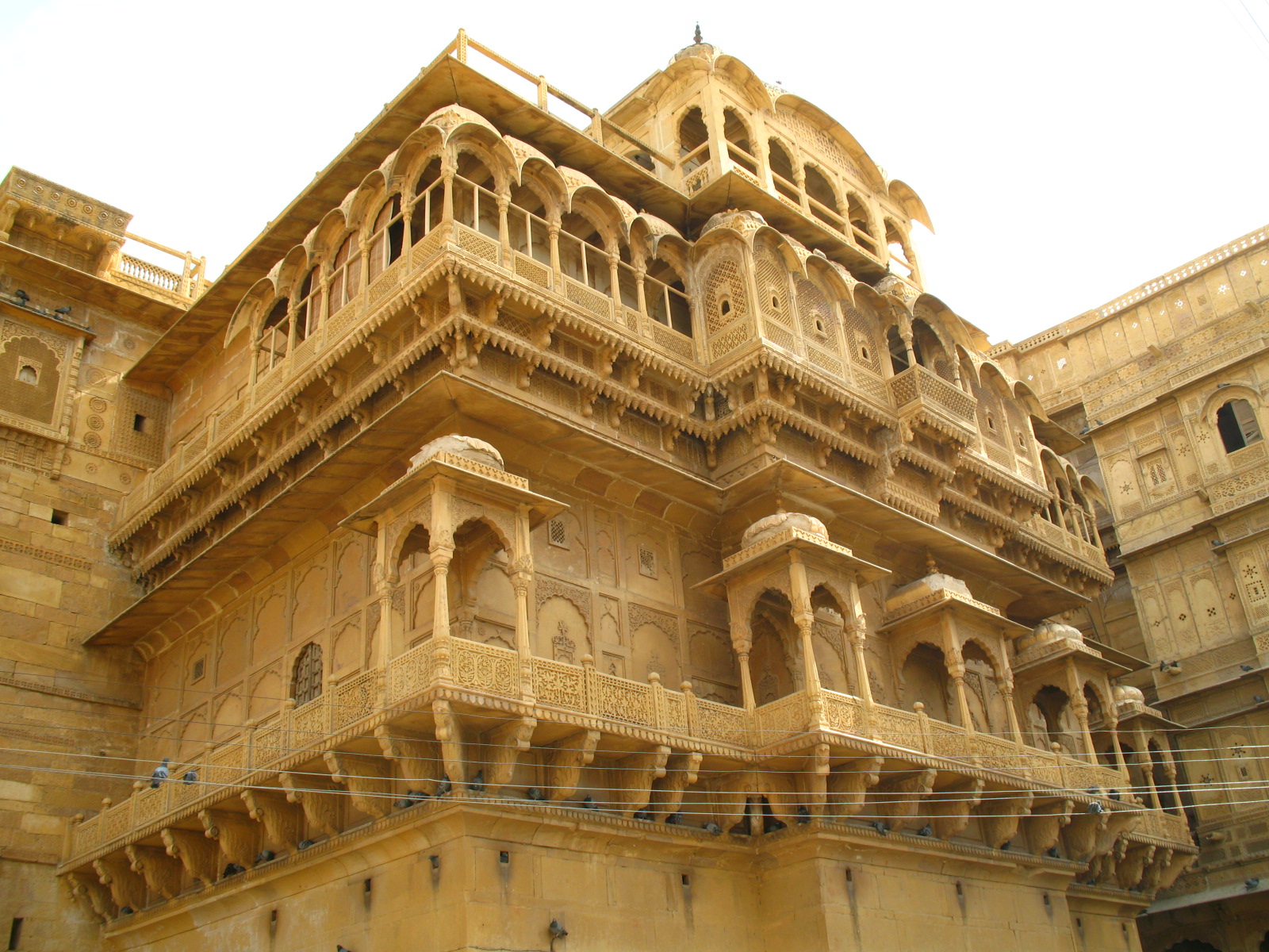 Raj-ing It: The Yellow City