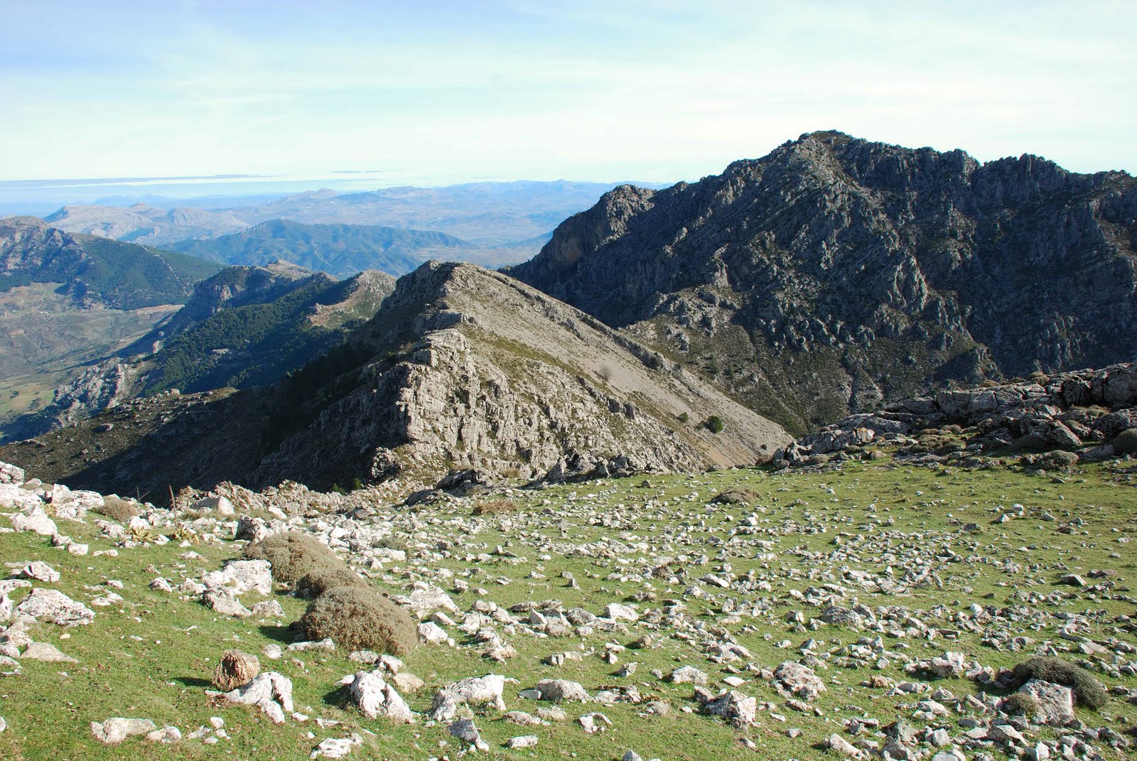 Senderismo por la Montaña Penibética 07.10