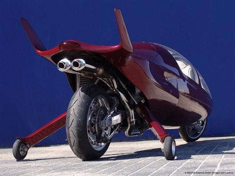 Acabion GTBO: 340 mph Enclosed Motorcycle Enters Production 
