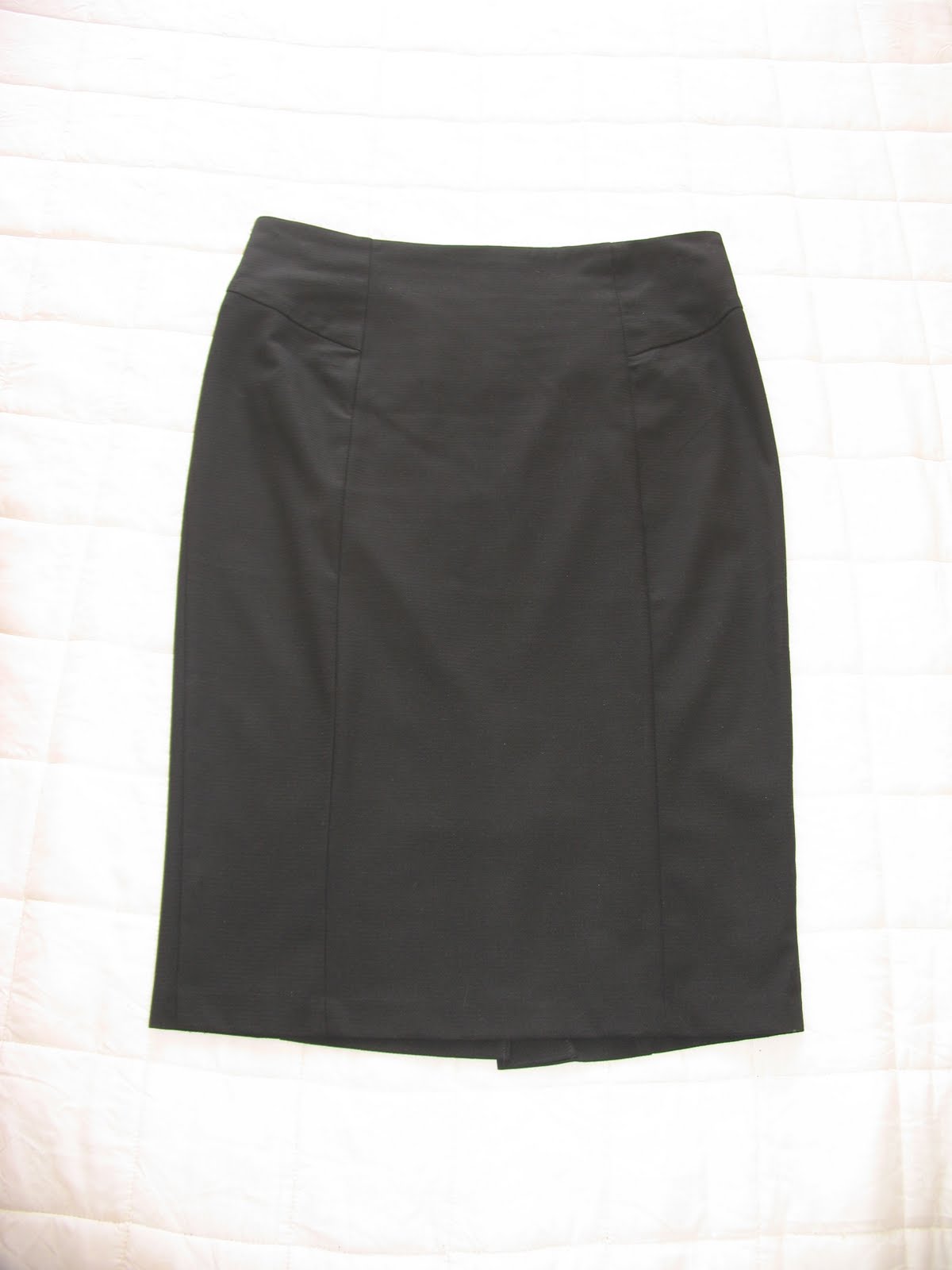 Outfits Anonymous: ASOS Black Pencil Skirt