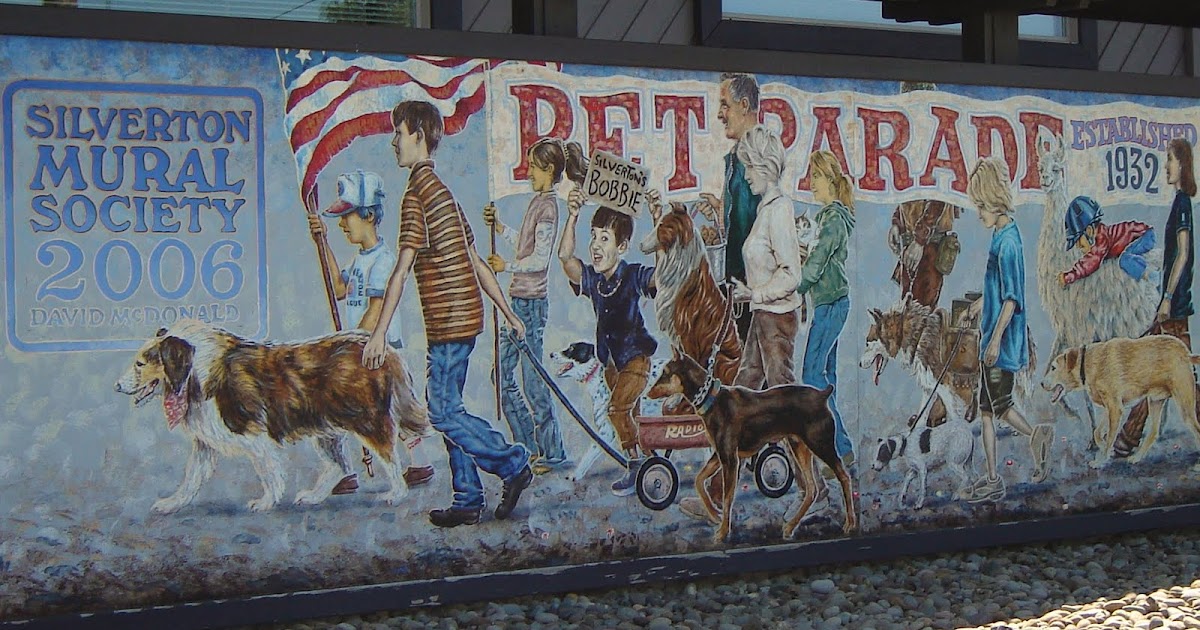 Pet Parade Silverton Oregon 2022 Pets Were The Stars At This South