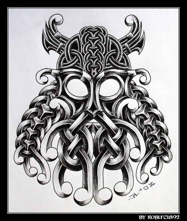 1000+ images about Tattoos on Pinterest | Norse mythology, Demon tattoo ...