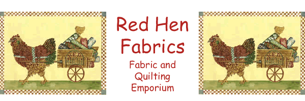 Red Hen Fabrics Blog
