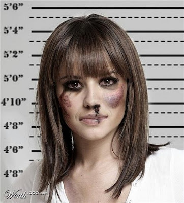 Cheryl-Cole, Photoshopped Celebrity Mugshots