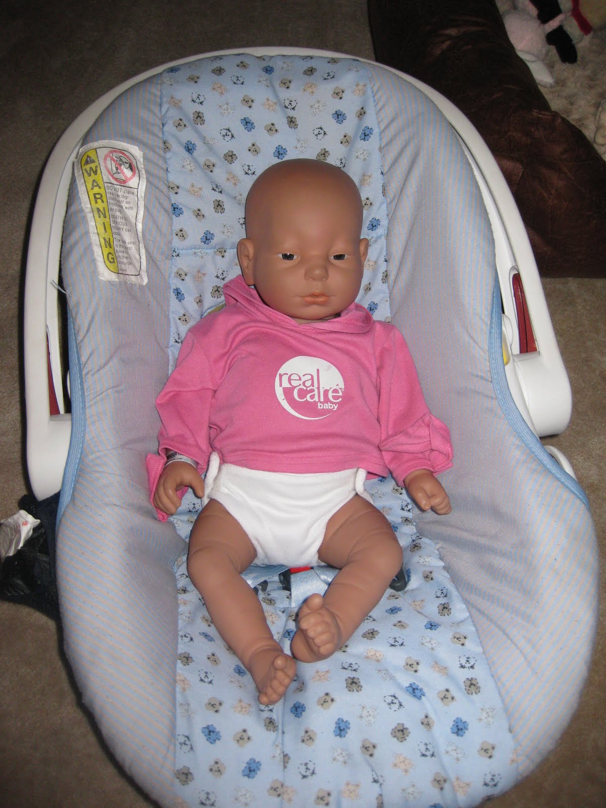 The Gamble Family Meet Elizabeth (The RealCare baby)