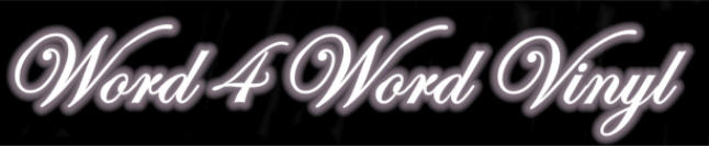 Word4Word Vinyl
