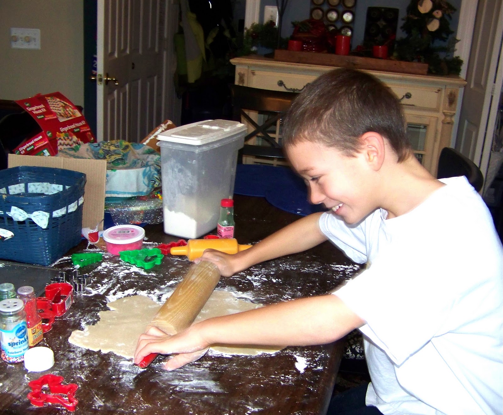 Where the Grass is Greener... Baker Man, Baker Man, Bake Me a Plate (Full of Cookies)