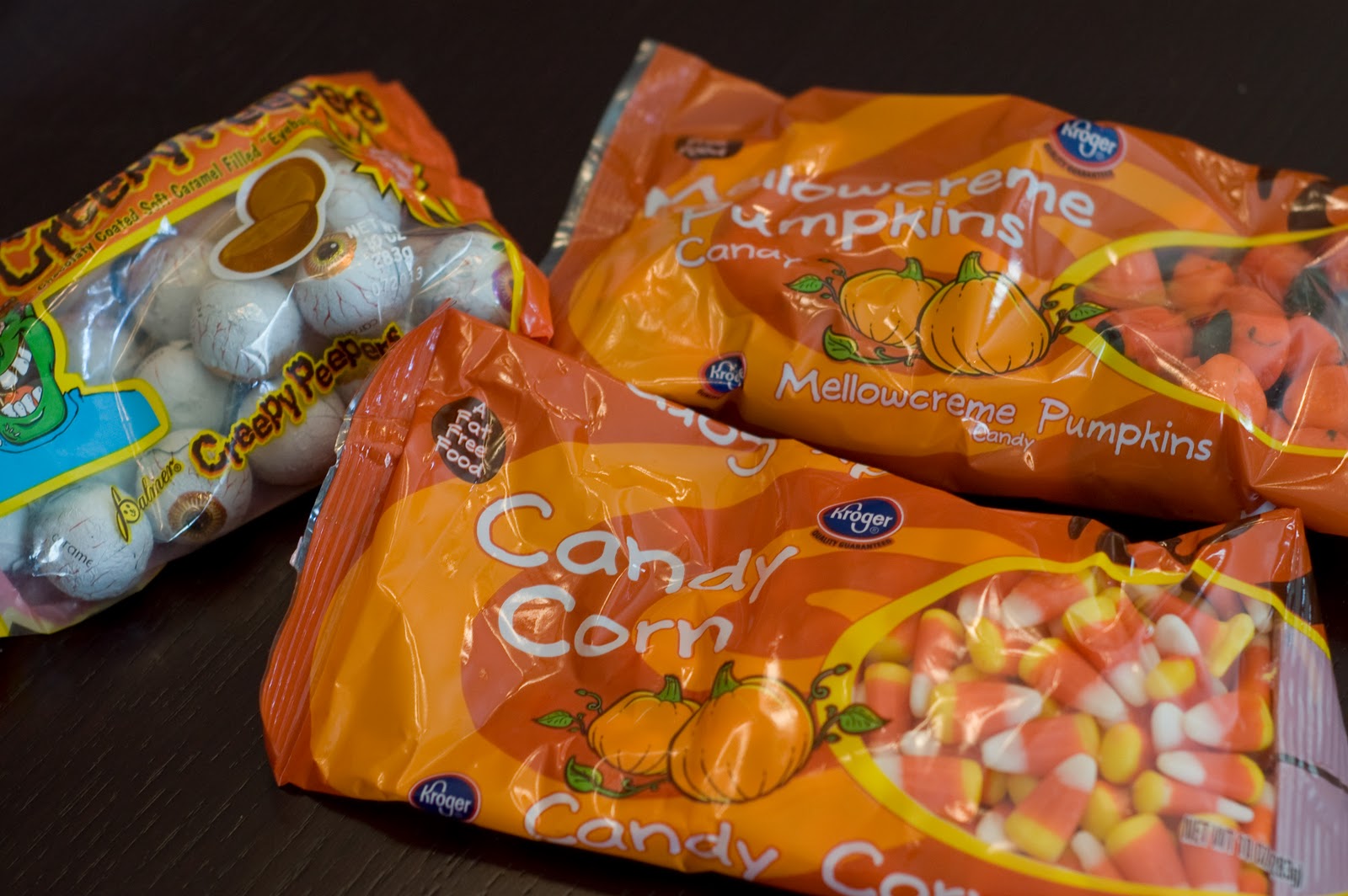 Sunny Side Up Designs Decorating on the Cheap Halloween Candy!