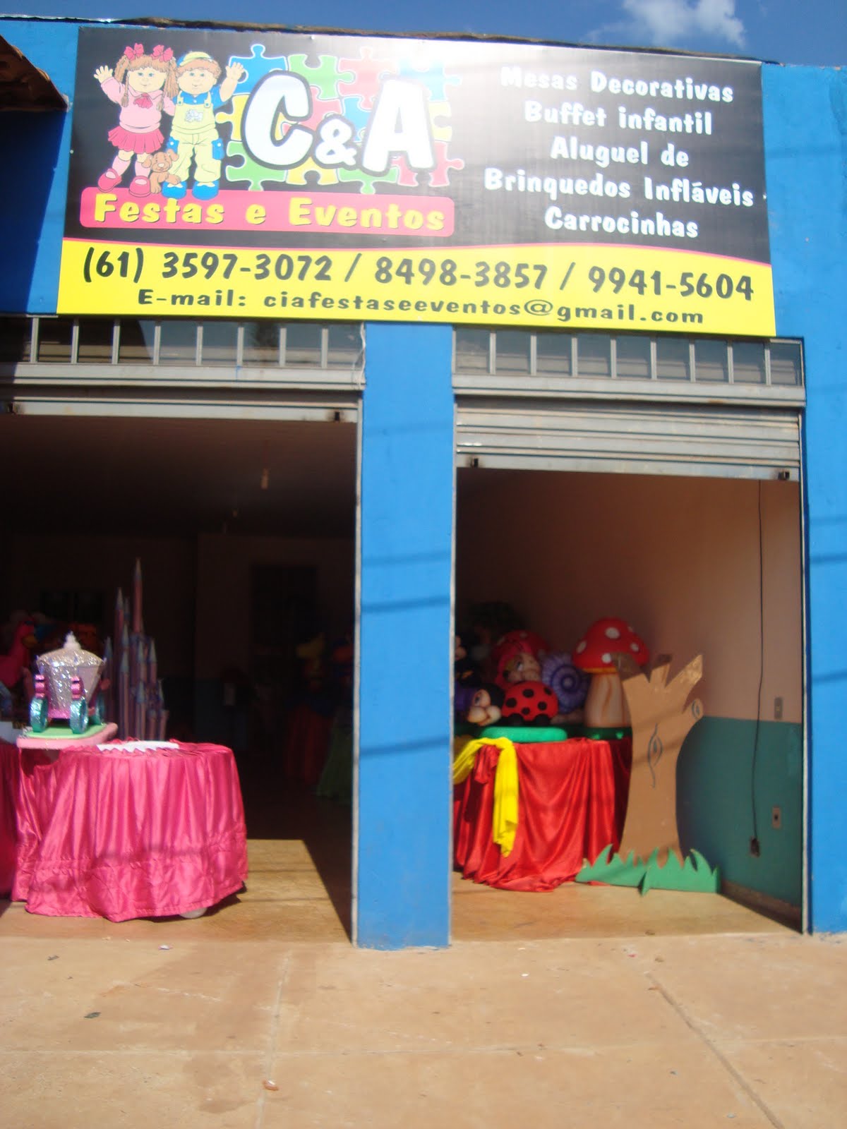 Publicidade Brasília