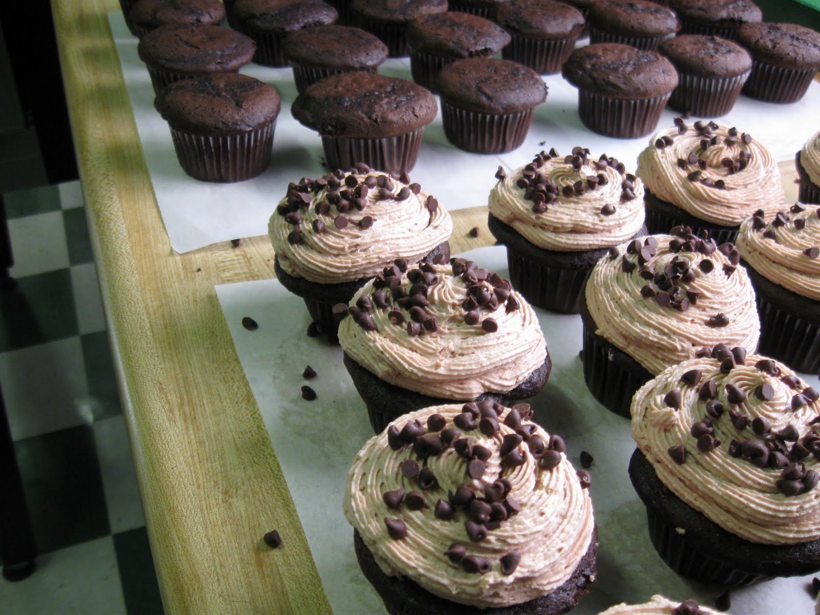 Chef Tony Catering Wedding Cake Cupcakes