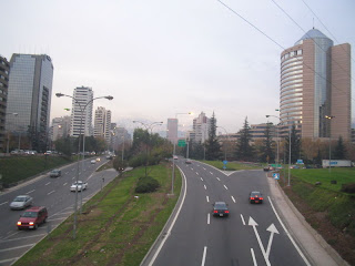 Crecer junto a una autopista afecta al desarrollo pulmonar 