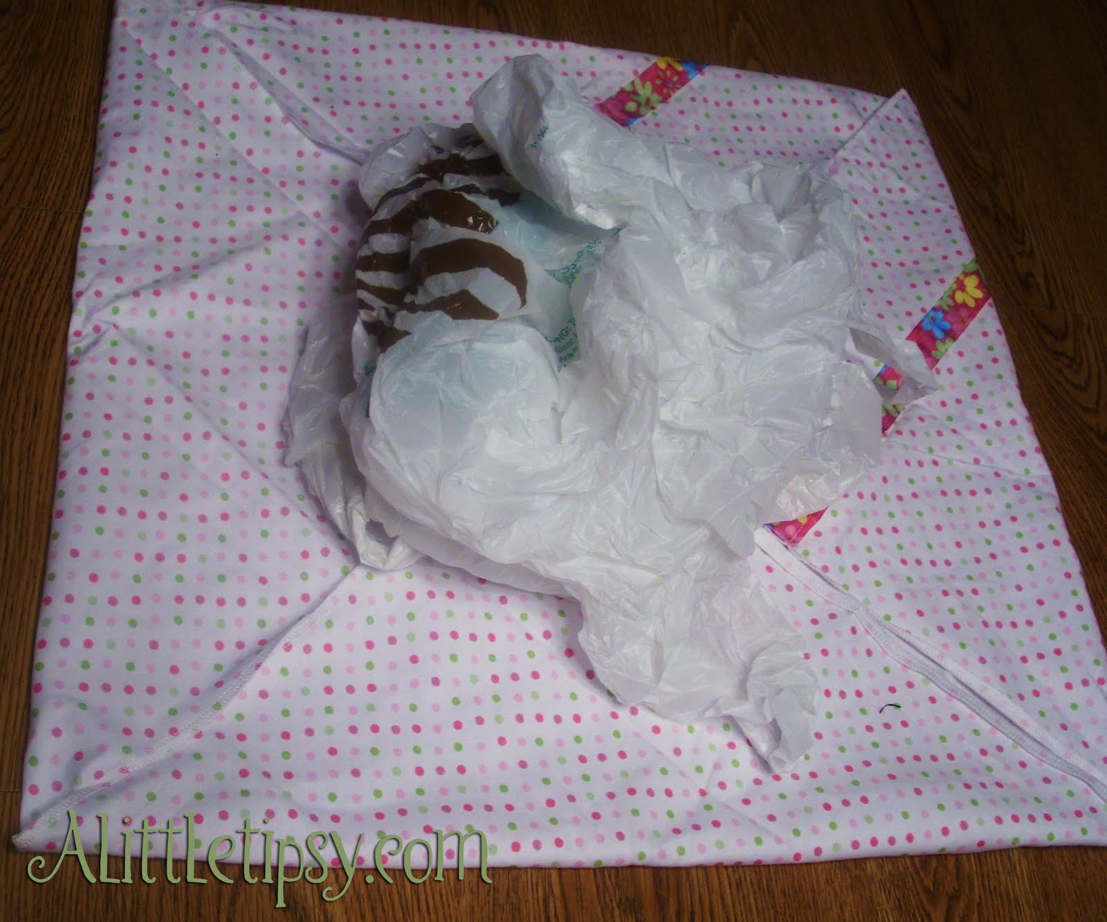 Ideas For Gift Wrapping Baby Shower Gifts