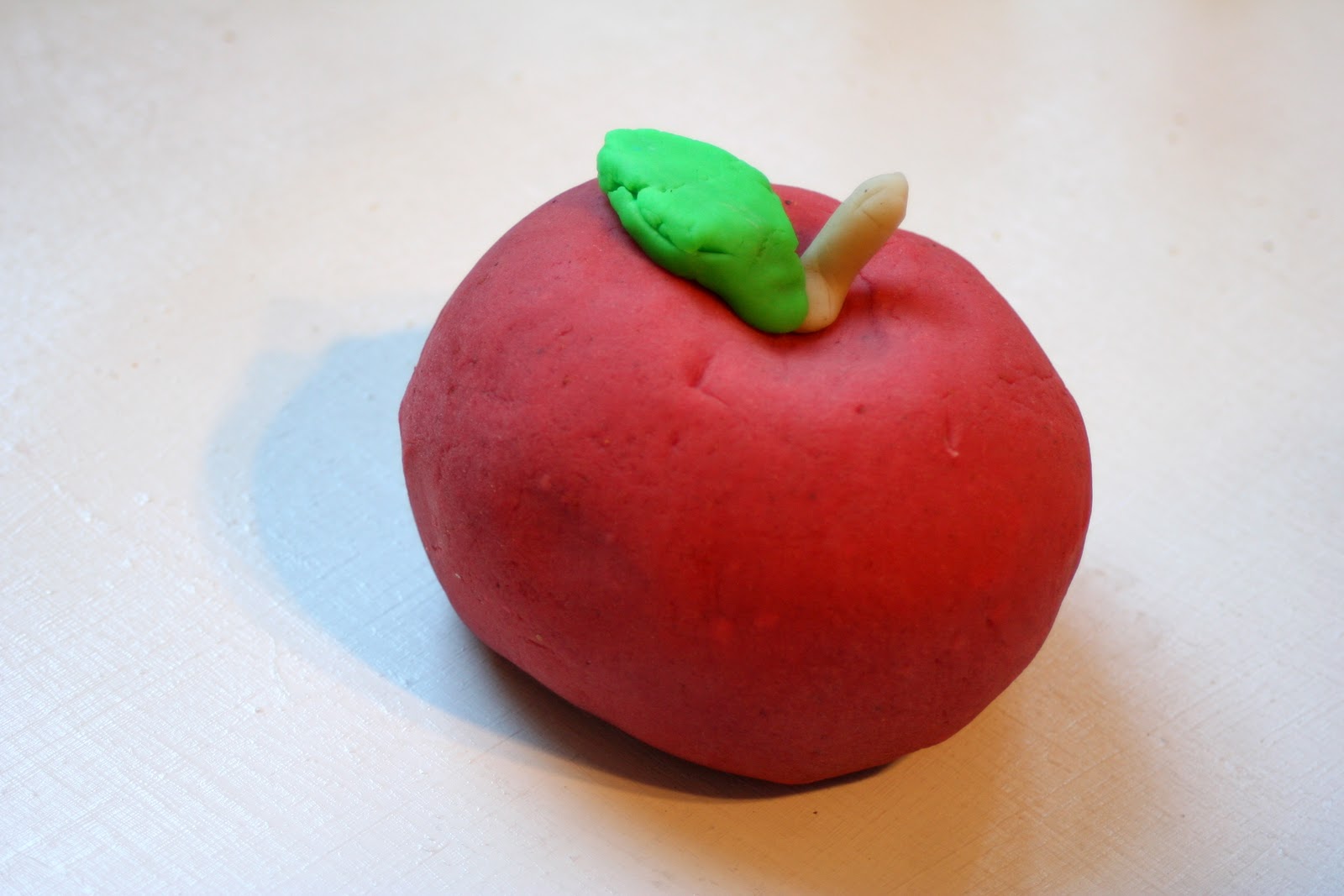 no cook apple pie playdough recipe