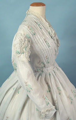 Couture Historique: 1860s Sheer Dress