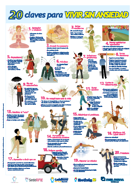 La Santidad como tarea.: 20 Consejos para vivir mejor