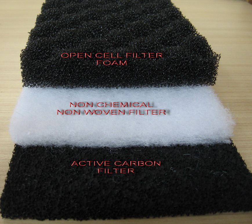 FILTER FOAM FILTER MEDIA