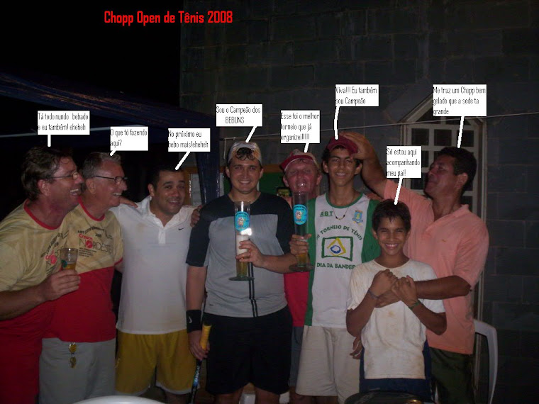 Chopp Open de Tênis 2008