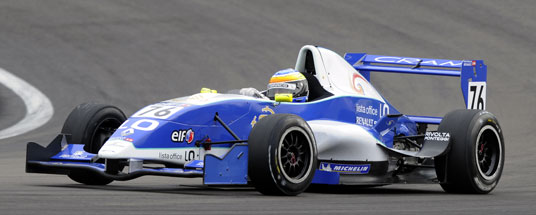 Placar Automotor Formula Renault Suisse Dijon 04 04 2010