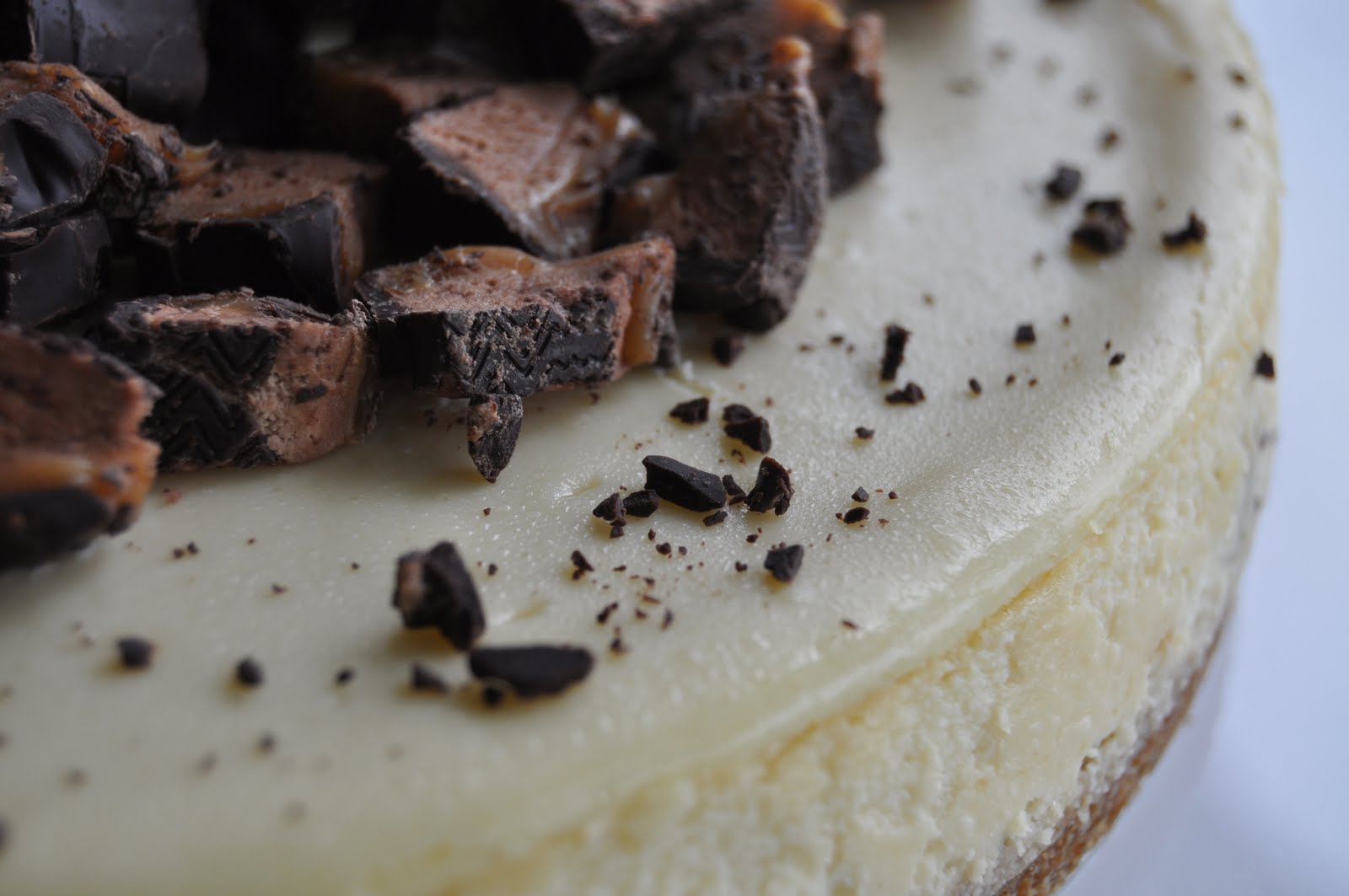 Impeccable Taste Chocolate Bar Cheesecake