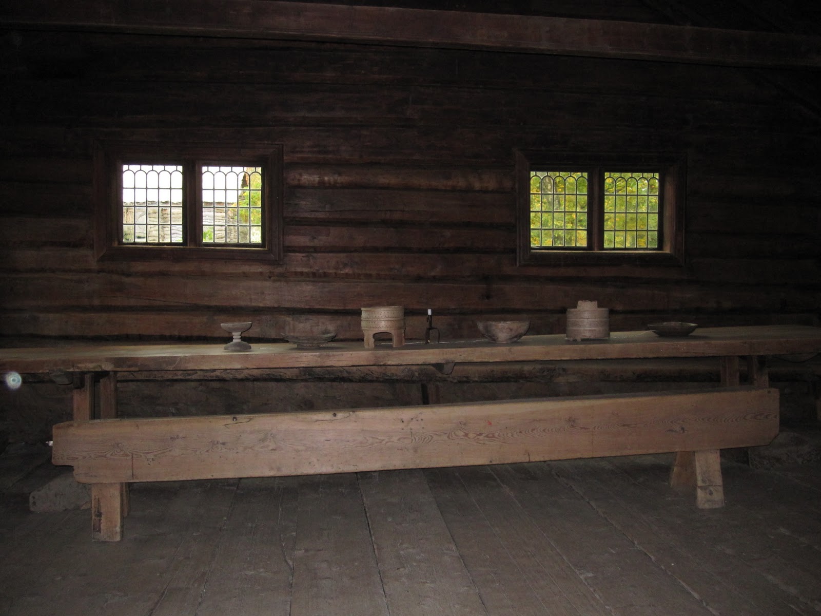 Seven Innocents Abroad: The Norwegian Folk Museum